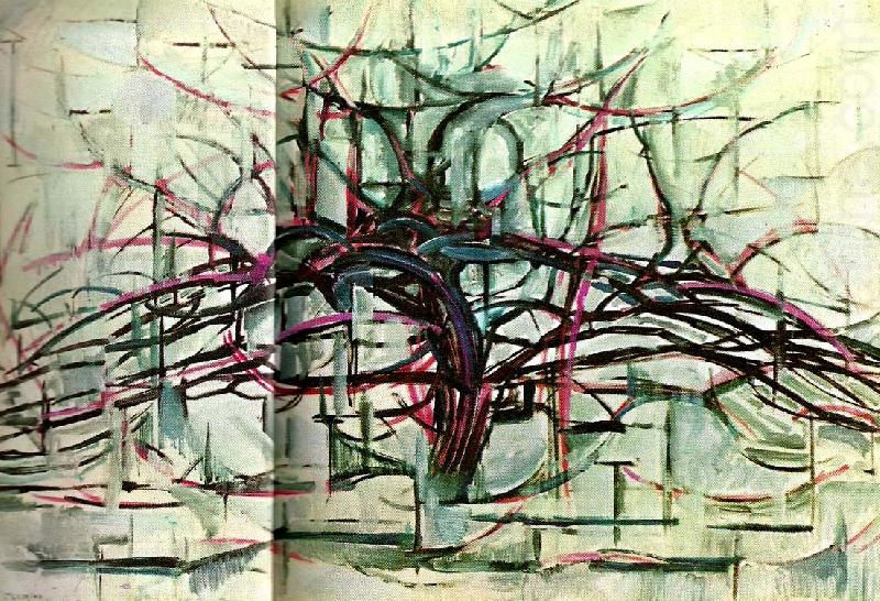 horisontellt trad, Piet Mondrian